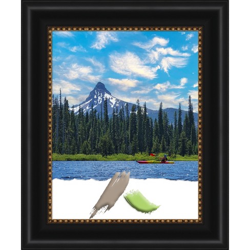 Amanti Art Manhattan Black Picture Frame - image 1 of 4