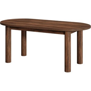 Tribesigns 63" Executive Desk, Wooden Computer Desk, Large Study Writing Table Business Furniture Workstation for Home Office - 1 of 4