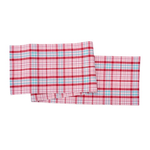 C&F Home Love Struck Plaid Valentine's Table Runner - image 1 of 2