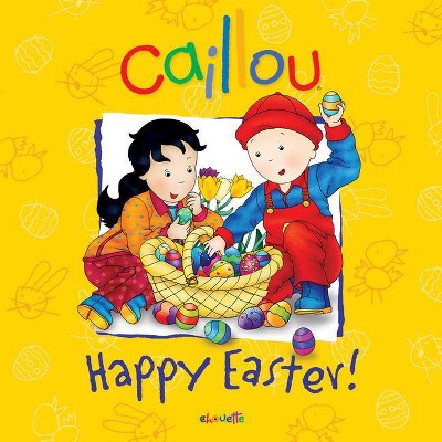 Caillou - (Caillou 8x8) by  Melanie Rudel-Tessier (Paperback)