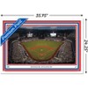 Trends International MLB Los Angeles Dodgers - Dodger Stadium 22 Framed Wall Poster Prints - 3 of 4