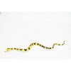 Collectible Wildlife Gifts | Snake, Yellow Corn Snake, Rubber Reptile, Educational, Realistic, Hand Painted,  Model,   Gift,     11"   F1728 B222 - 4 of 4