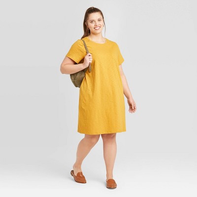 women's plus size cotton dresses