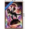 Trends International James Booker - Evil Cat Dinosaur on Taco Framed Wall Poster Prints - 3 of 4