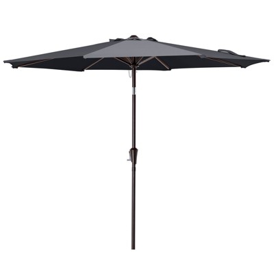 HYLEORY Germar Market Umbrella, Size: 90" H x 120" W x 120" D