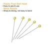 Unique Bargains Pearlized Sewing Stainless Steel Ball Head Needle Straight Quilting Pins - 4 of 4