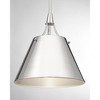 Savoy House Willis 1 - Light Pendant in  Polished Nickel - 4 of 4