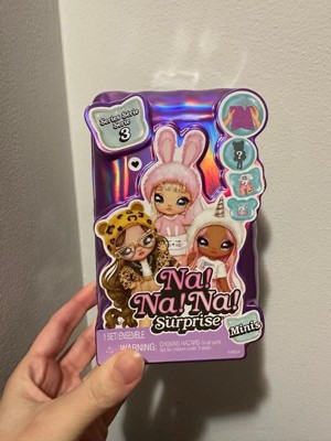 Na Na Na Surprise Minis Series 3 - 4 Fashion Doll , With Confetti Surprise  : Target