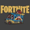 Mens Fortnite Uncle Pete's Pizza Pit Sweatshirt - 2 of 4