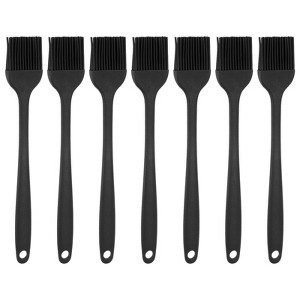 Unique Bargains Kitchen Heat-resistant Portable Silicone Pastry Brush  7 Pcs - 1 of 4