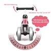 Infans 4 Wheels Baby Balance Bike Children Walker No-Pedal Toddler Toys Rides Pink - 4 of 4