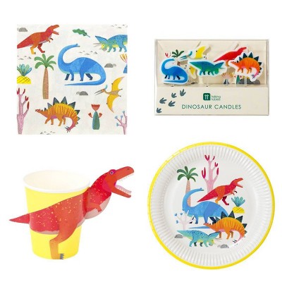 Dinosaur Party Décor and Accessory Bundle