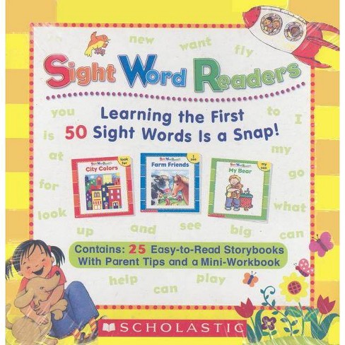 Sight Word Readers - by Scholastic (Mixed Media Product)