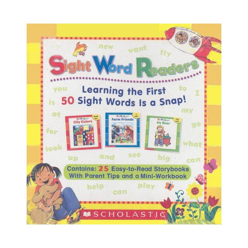 Sight Word Readers - by  Scholastic (Mixed Media Product), 1 of 2