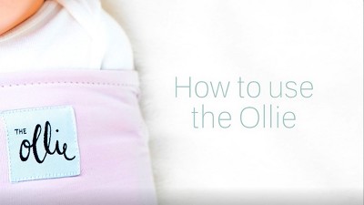 The ollie swaddle online sky