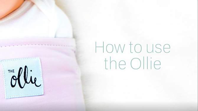 The Ollie World Swaddle Sky - Blue, 2 of 10, play video