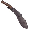 Condor Tool & Knife King Kukri Machete - 1075 High Carbon Steel Kukri Machete with Walnut Handle - Cold Steel Kukri Machete - 12.6in Blade - 34.1oz - 2 of 4