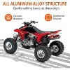 Loading Ramps for Pickup Trucks,ATV Ramp Loading Ramps for Motorcycles, ATV/UTV, Lawn mowers, Tractors - 2 of 4