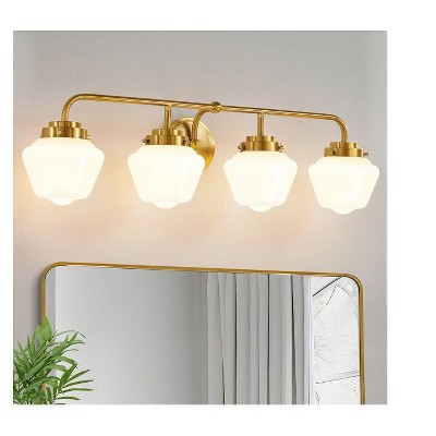 KAISITE 3 - Light Dimmable Vanity Light Black Bathroom Light Fixture