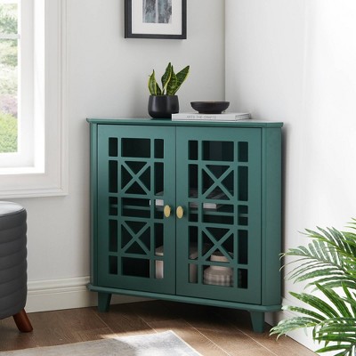 Target hot sale teal cabinet