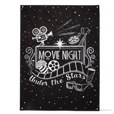 tagltd Movie Night Wall Art 4.5 x 3.5 x 0.01 Inches.