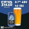 Hop Valley Cryo Stash Imperial IPA Beer - 6pk/12 fl oz Cans - 4 of 4