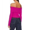 Women's Heart Struck Sweater - line and dot - 3 of 4