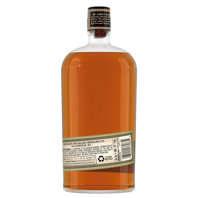Bulleit 10yr Bourbon Whiskey - 750ml Bottle, 2 of 9