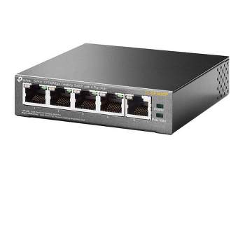 TP-Link 5 Port Gigabit Ethernet Network Switch - Ethernet Splitter, Plug &  Play, Fanless, Sturdy Metal w/ Shielded Ports, Traffic Optimization, Unmanaged