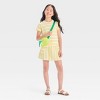 Girls' Knit Terry Skort - Cat & Jack™ - 3 of 3