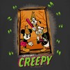 Juniors Womens Mickey & Friends Halloween Let's Get Creepy T-Shirt - image 2 of 4