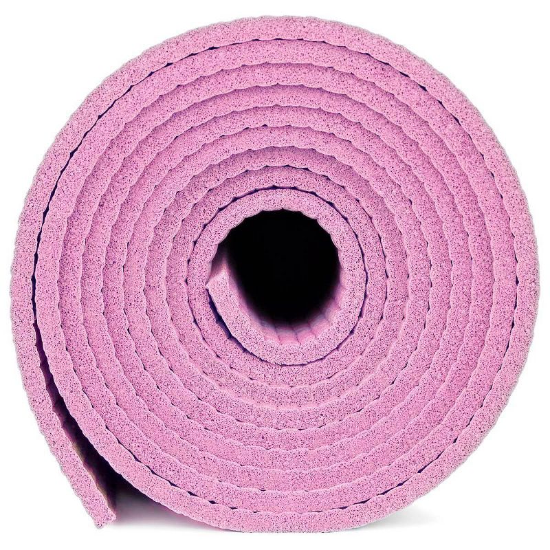 Yoga Direct Yoga Mat - Light Lavender (4mm), 3 of 5