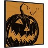 Amanti Art Haunted Halloween XII by Anne Tavoletti Canvas Wall Art Print Framed 22-in. x 22-in. - 3 of 4