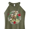 Women's - Disney - Christmas - Family In The Forest Graphic High Neck Tank - 2 of 3