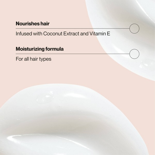 Acondicionador Suave Nourishing Tropical Coconut - 22.5 fl oz: Sin parabenos, sin sulfatos para todo tipo de cabello 3