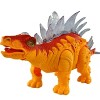 AZ  Import Stegosaurus Dinosaur With Lights And Sounds (Orange) - 4 of 4