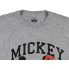 Disney Mickey Mouse Little Boys' Minnie And Mickey Holding Hands Kids T-Shirt - 4 of 4