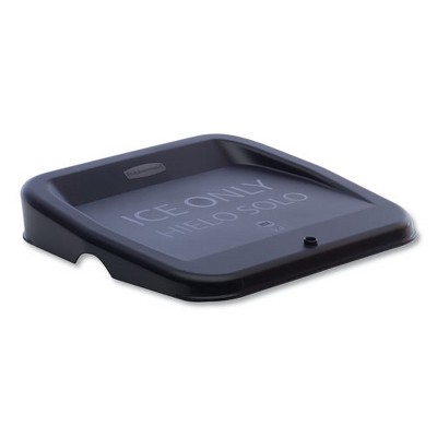 Ice Tote Lid, Black, 4/Carton Ice Tote Lid, Black, 4/Carton