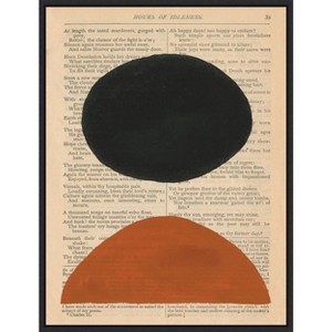 Amanti Art Modern Prose III by Renee W. Stramel Canvas Wall Art Print Framed 18 x 24-in. - 1 of 4