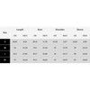 Coolmee Women’s Long Sleeve Henley T Shirts Button Down Slim Fit Tops Scoop Neck Ribbed Knit Shirts - 4 of 4