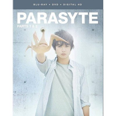 Parasyte: Parts One & Two (Blu-ray)(2018)