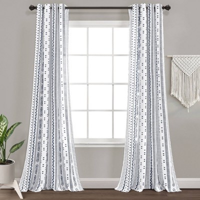 Horizontal Striped Curtains : Target