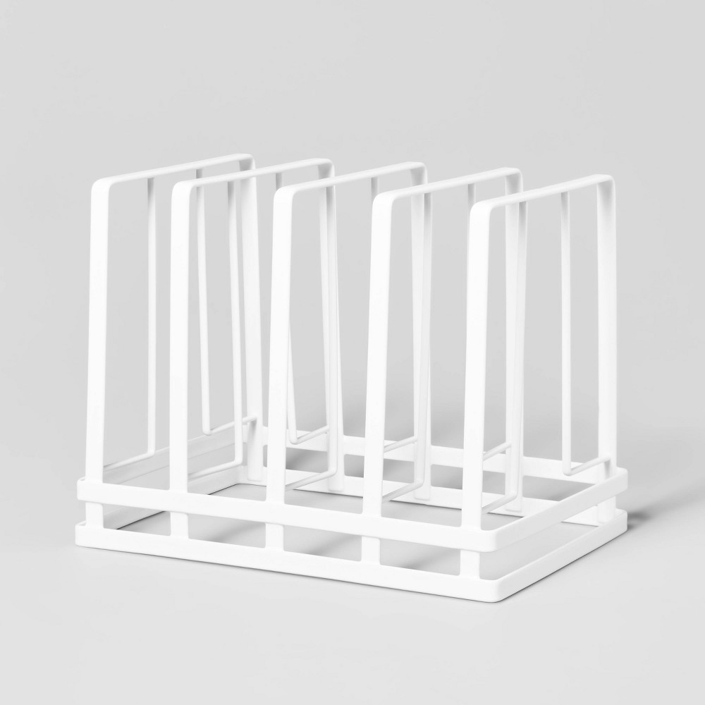 Wire Storage Pan Organizer White - Brightroomâ„¢