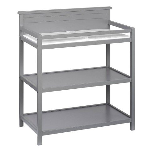 Parallel Baby Changing Table - Changing Pad for Baby Dresser Colors GRAY