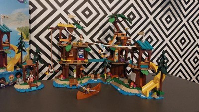 Lego friends adventure camp tree house target sale