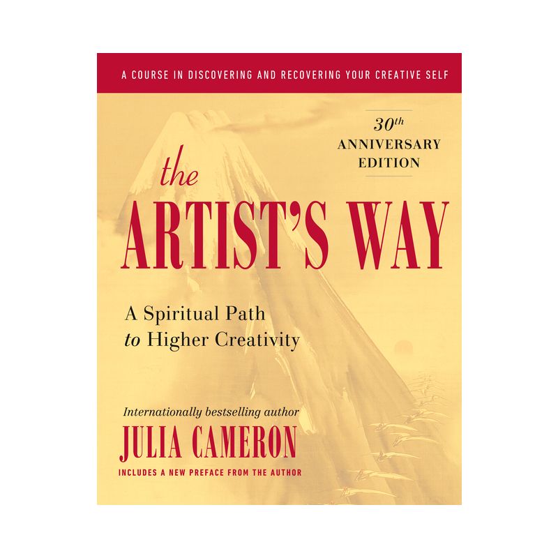 The Artist's Way - 10th Edition by  Julia Cameron (Hardcover), 1 of 2