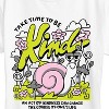 Women's - Instant Message - Take Time To Be Kind Short Sleeve Graphic T-Shirt - 2 of 4