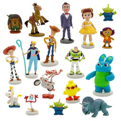 disney store toy story figure set