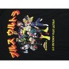 My Hero Academia Characters Black Tee - 2 of 3