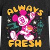 Girls' - Disney - Always Fresh Fitted Short Sleeve Graphic T-Shirt - 2 of 4